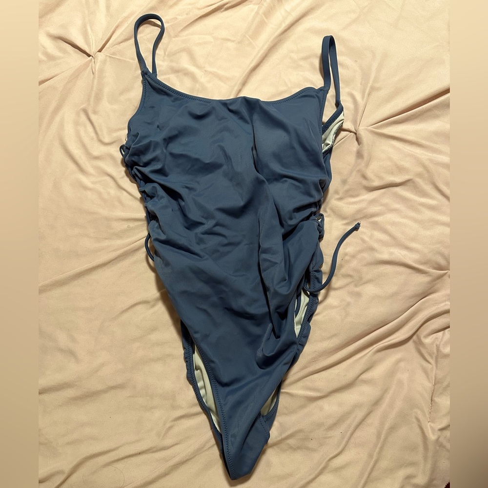 PINK one piece bathing suit